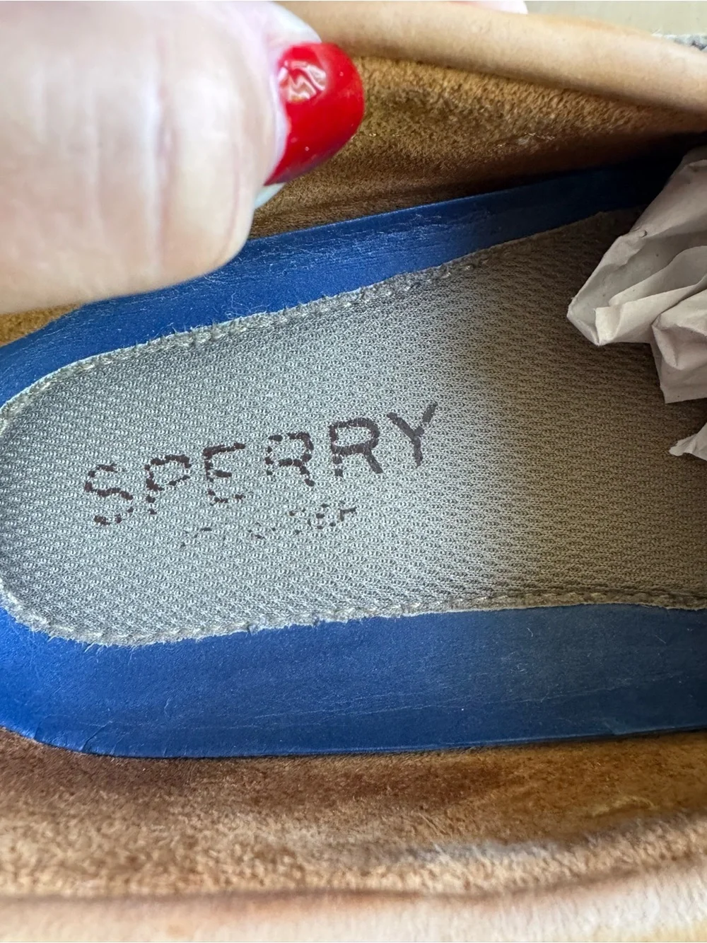 Sperry Men’s Brown Leather 2-Eye Boat Shoes